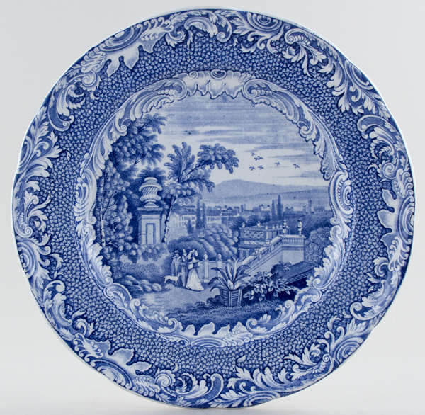 Plate Bologna c1850